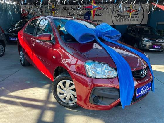 TOYOTA ETIOS 1.5 XS SEDAN 16V FLEX 4P MANUAL